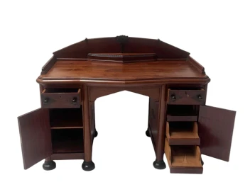 Fa. Drilling Art Deco Amsterdamse School Ladies Desk, 1924